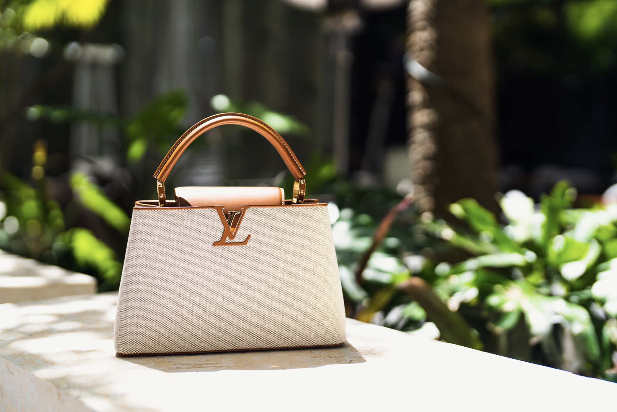 Louis Vuitton Capucines: Vẻ đẹp cổ điển xen lẫn nét nữ tính mềm mại Hinh anh 2: Louis Vuitton Capucines: Ve dep co dien xen lan net nu tinh mem mai