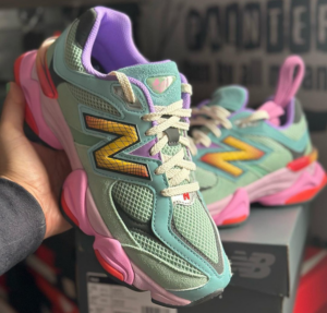 Giay New Balance 9060 'Warped Multi-Color' U9060WRB