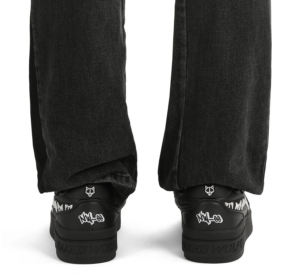Giay Naked Wolfe NW-00 'Midnight Black'