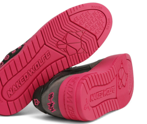 Giay Naked Wolfe NW-00 'Black Pink'