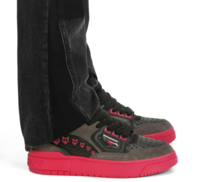 Giay Naked Wolfe NW-00 'Black Pink'