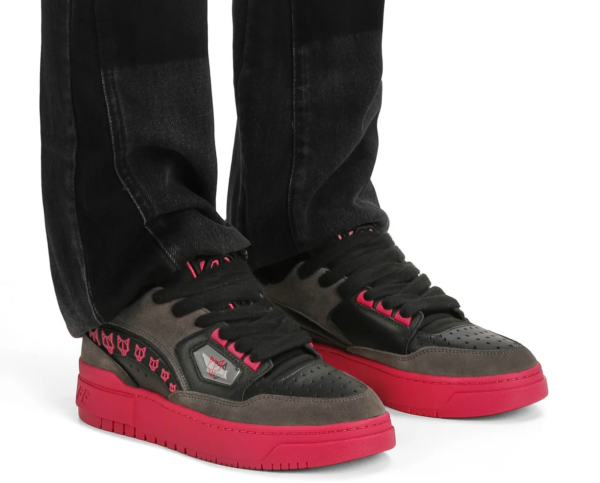 Giay Naked Wolfe NW-00 'Black Pink'