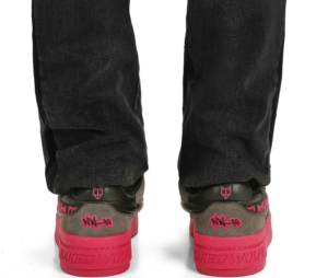 Giay Naked Wolfe NW-00 'Black Pink'