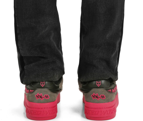 Giay Naked Wolfe NW-00 'Black Pink'