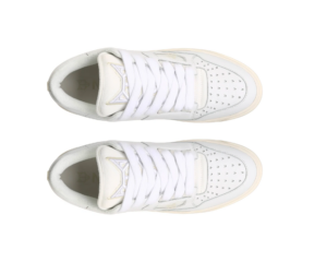 Giay Naked Wolfed NW-00 'Vintage White'