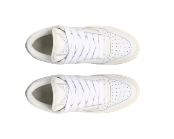Giay Naked Wolfed NW-00 'Vintage White'