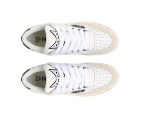 Giay Naked Wolfe NW-00 'White Ice'