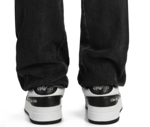 Giay Naked Wolfe NW-01 'Black White'