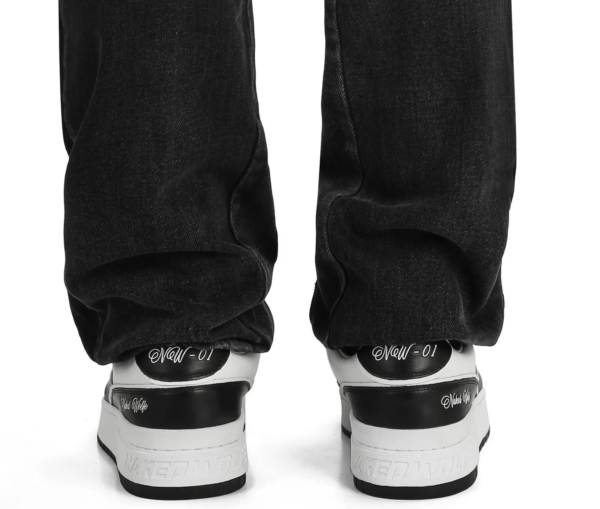 Giay Naked Wolfe NW-01 'Black White'