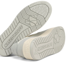 Giay Naked Wolfe NW-01 'Grey'