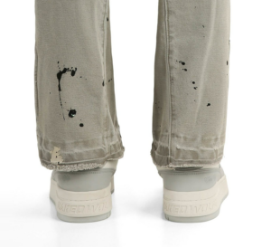 Giay Naked Wolfe NW-01 'Grey'