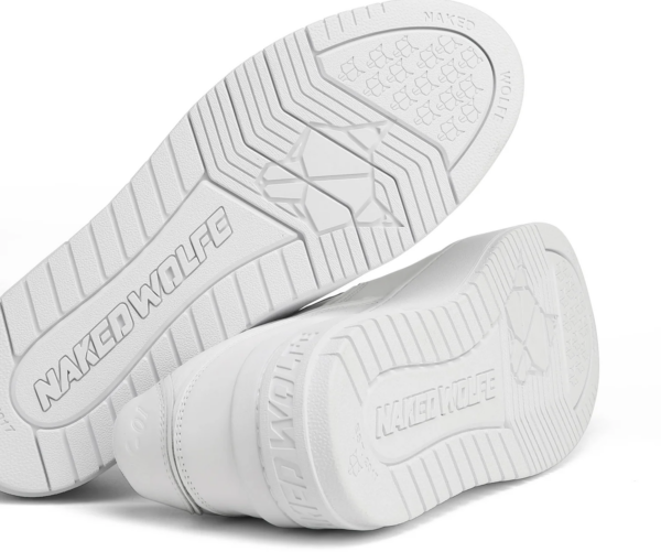 Giay Naked Wolfe NW-01 'Triple White'