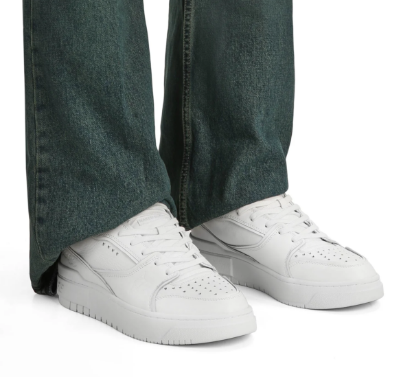 Giay Naked Wolfe NW-01 'Triple White'