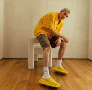 Giay Naked Wolfe Dawn 'Yellow Suede'