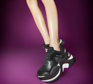 Giay Naked Wolfe Track 'Double Black'