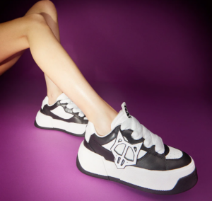 Giay Naked Wolfe City 'Black'