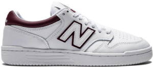 Giay New Balance 480 'White Maroon' BB480LDB