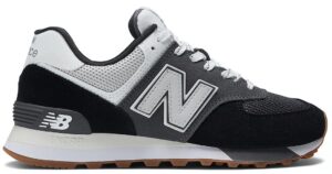 Giay New Balance 574 'Grey Black White' WL574PQ2