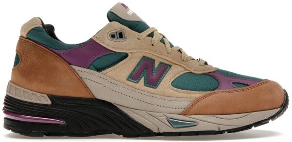 Giay New Balance 991 'MiUK Palace Teal' M991PAL