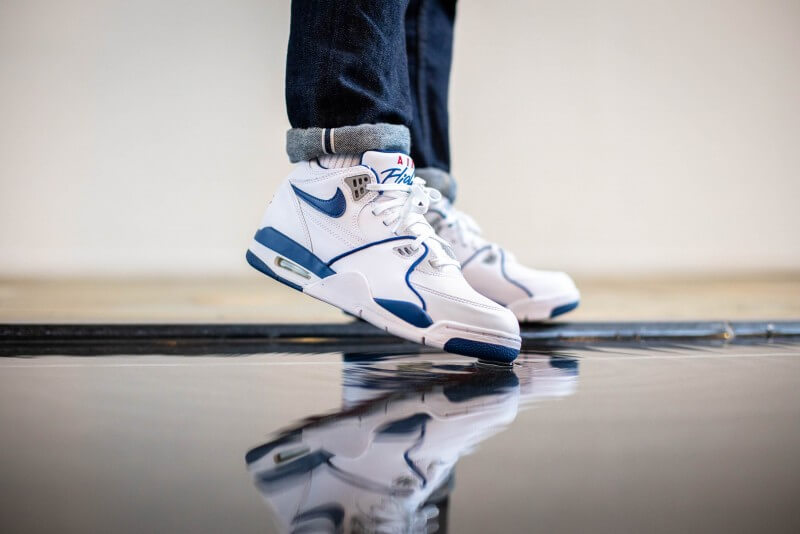 Hinh anh 1: Nike Air Flight 89: Khi Huyen Thoai Quay Lai Voi Suc Manh Moi