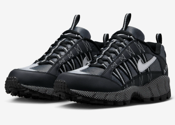 Giay Nike Air Humara QS 'Black Metallic Silver' FJ7098-002
