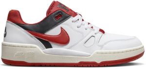 Giay Nike Full Force Low 'White Red Black' FB1362-102