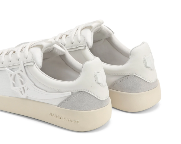 Giay Naked Wolfe Palm 'White Nylon'
