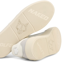 Giay Naked Wolfe Palm 'White Nylon'