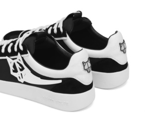 Giay Naked Wolfe Palm 'Black Nylon'