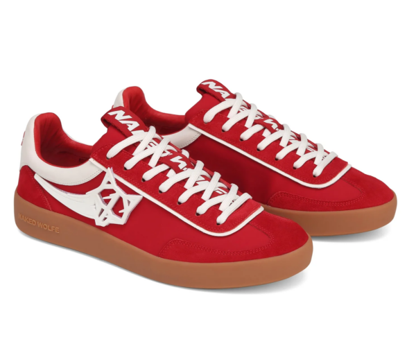 Giay Naked Wolfe Palm 'Red Nylon'