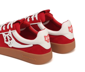 Giay Naked Wolfe Palm 'Red Nylon'