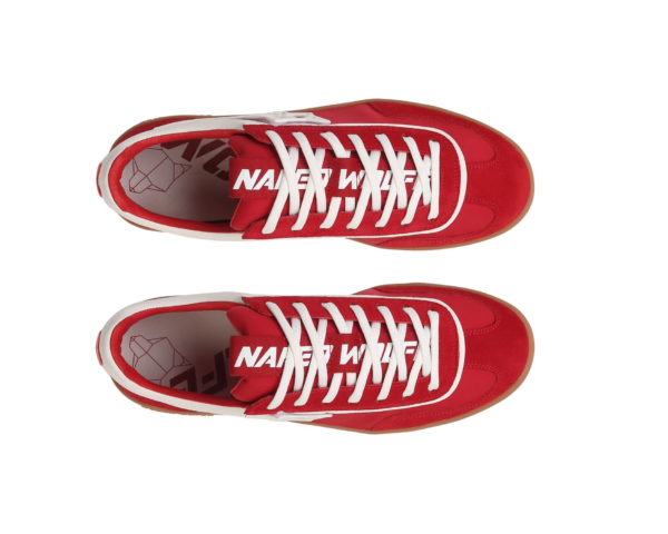 Giay Naked Wolfe Palm 'Red Nylon'