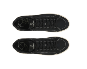 Giay Naked Wolfe Portofino 'Black Nylon'