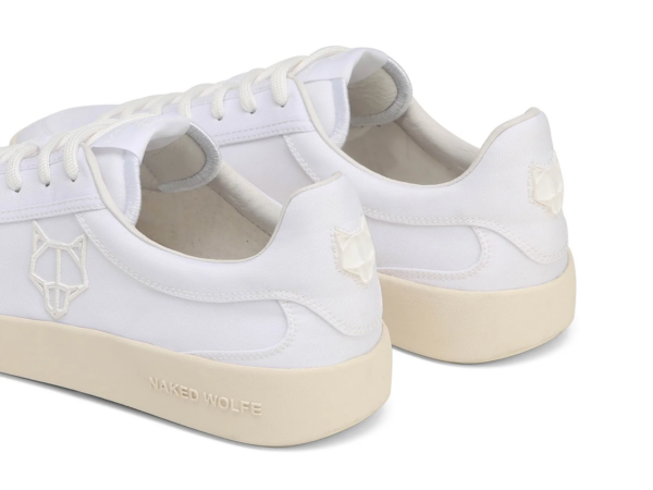 Giay Naked Wolfe Portofino 'White Nylon'
