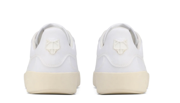 Giay Naked Wolfe Portofino 'White Nylon'