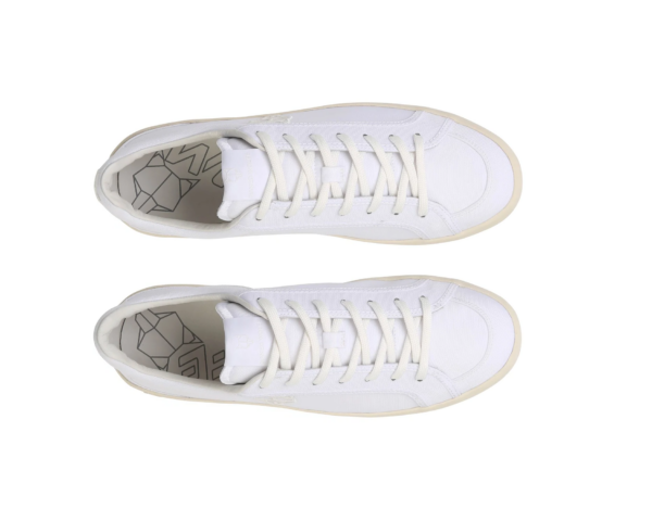 Giay Naked Wolfe Portofino 'White Nylon'