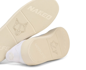 Giay Naked Wolfe Portofino 'White Nylon'