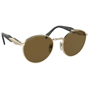 Kinh Prada Pale 'Gold Dark Brown' PR56ZSZVN01T