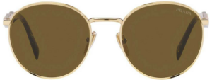 Kinh Prada Pale 'Gold Dark Brown' PR56ZSZVN01T