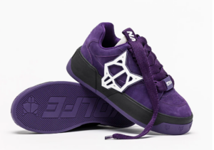 Giay Naked Wolfe Kosa 'Grape'