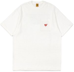 Ao Human Made Pocket T-Shirt #2 'White'