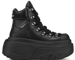 Giay Naked Wolfe Radiant 'Black Leather'