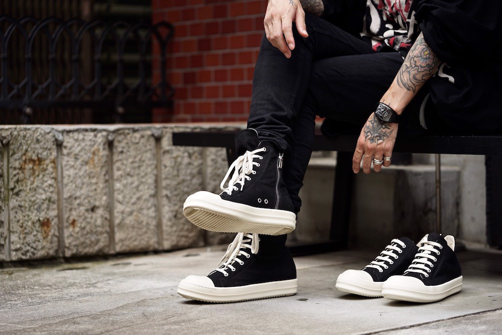 Các bản hợp tác Sneaker đầy đột phá của hãng Rick Owens Hinh anh 1: Cac ban hop tac Sneaker day dot pha cua hang Rick Owens