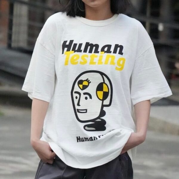 Ao Human Made X Asap Rocky Human Testing T-Shirt 'White'