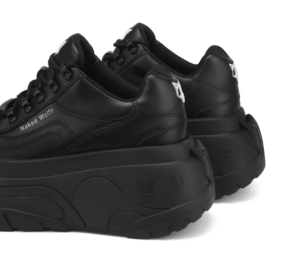 Giay Naked Wolfe Satisfy 'Black Leather'