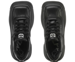 Giay Naked Wolfe Satisfy 'Black Leather'