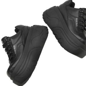 Giay Naked Wolfe Satisfy 'Black Leather'