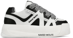 Giay Naked Wolfe Slide 'Black White Combo'