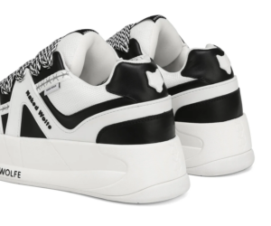 Giay Naked Wolfe Slide 'Black White Combo'