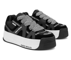 Giay Naked Wolfe Slide 'Black'